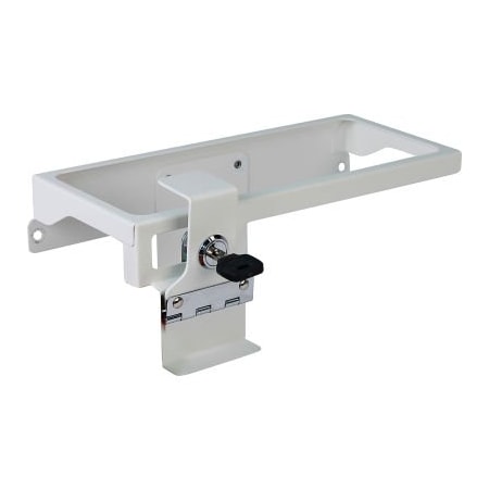 Detecto Detecto Metal Sharps Container Holder W/ Accessory Rail For Rescue Loaded Carts CARCDSC